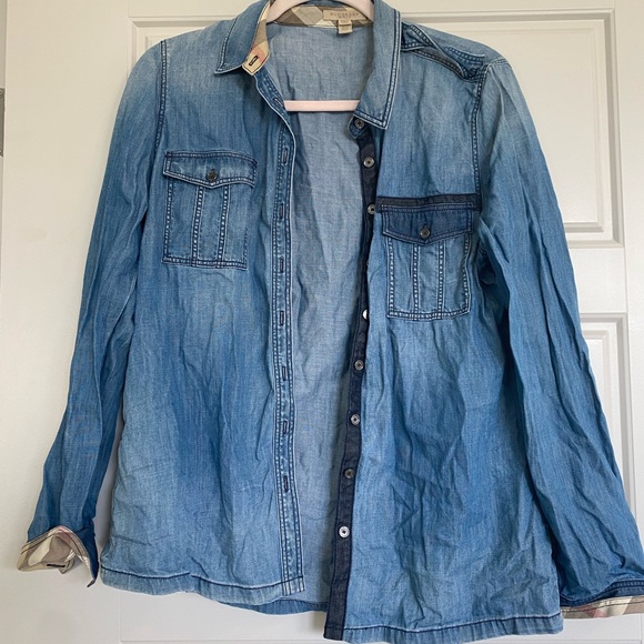 Burberry button down - Picture 2 of 2